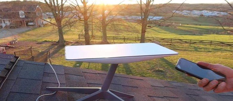 🛰️ Верифікація терміналів Starlink